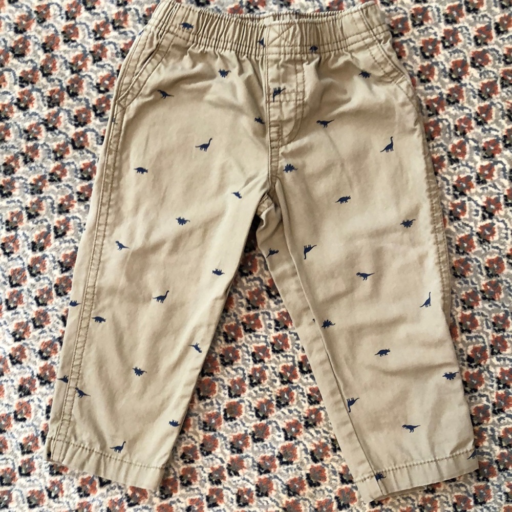 Sale 🎈3/$20 EUC Carter’s 100% Cotton Pants size 18M